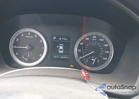 2018 Hyundai Sonata Se z USA, uszkodzony, nr VIN 5NPE24AF0JH679119